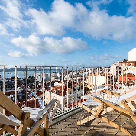 Casas Na Portuguesa - Bica Chiado Apartman Lisboa Kültér fotó