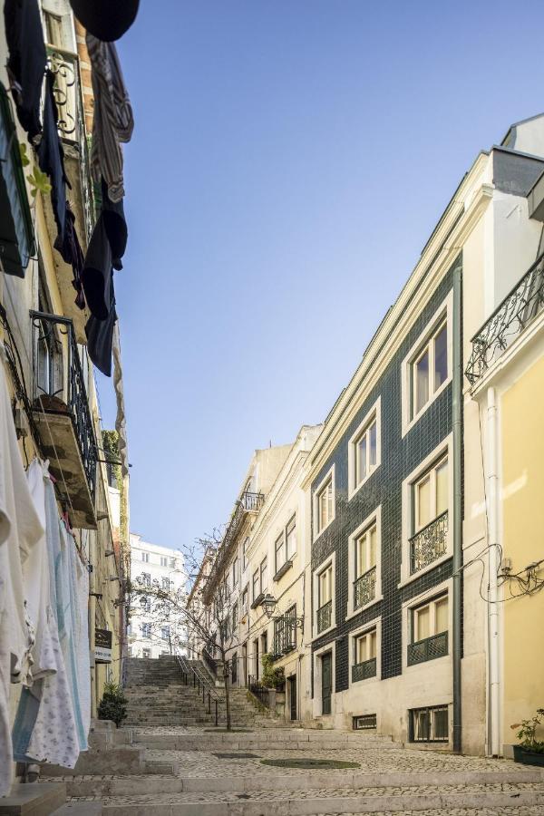 Casas Na Portuguesa - Bica Chiado Apartman Lisboa Kültér fotó
