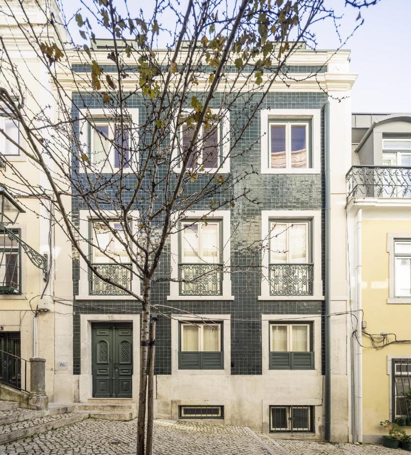 Casas Na Portuguesa - Bica Chiado Apartman Lisboa Kültér fotó
