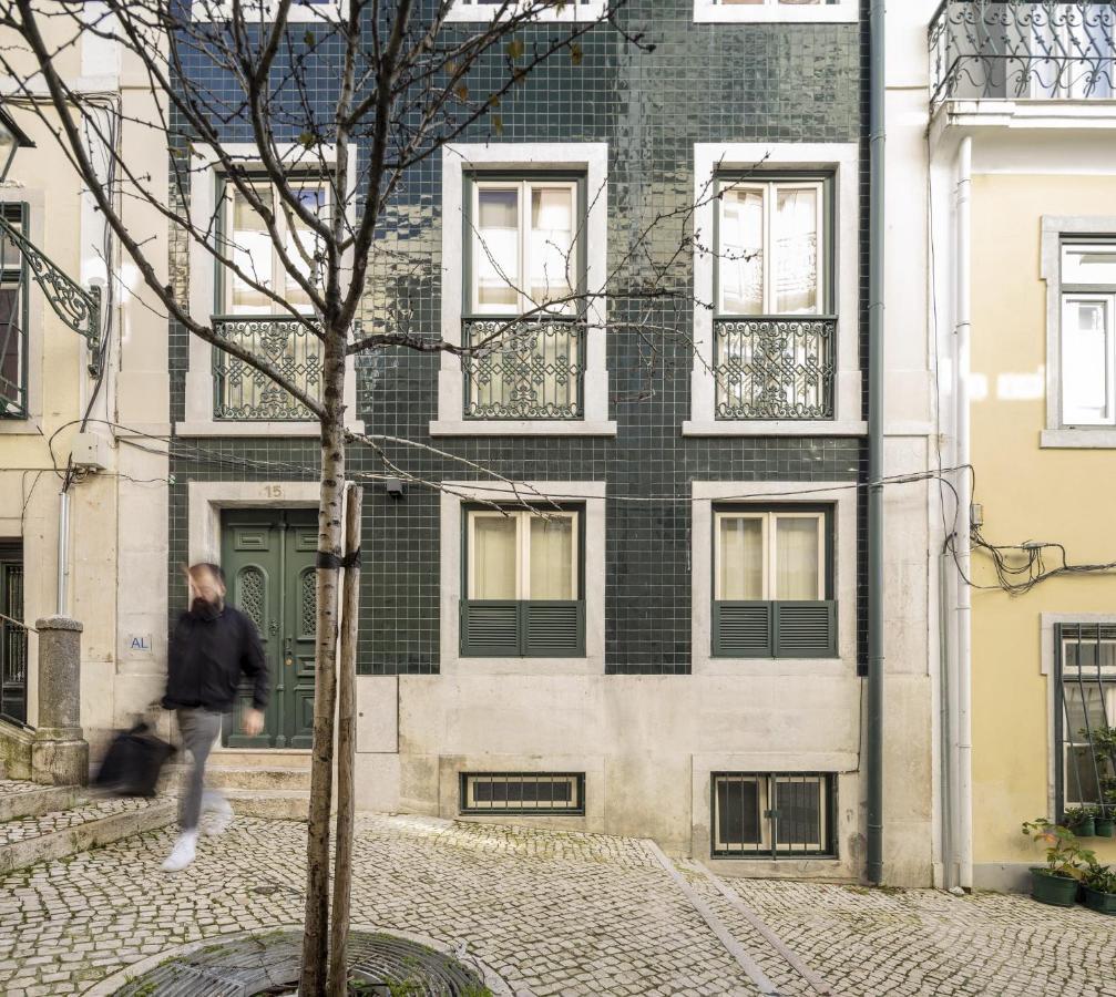 Casas Na Portuguesa - Bica Chiado Apartman Lisboa Kültér fotó