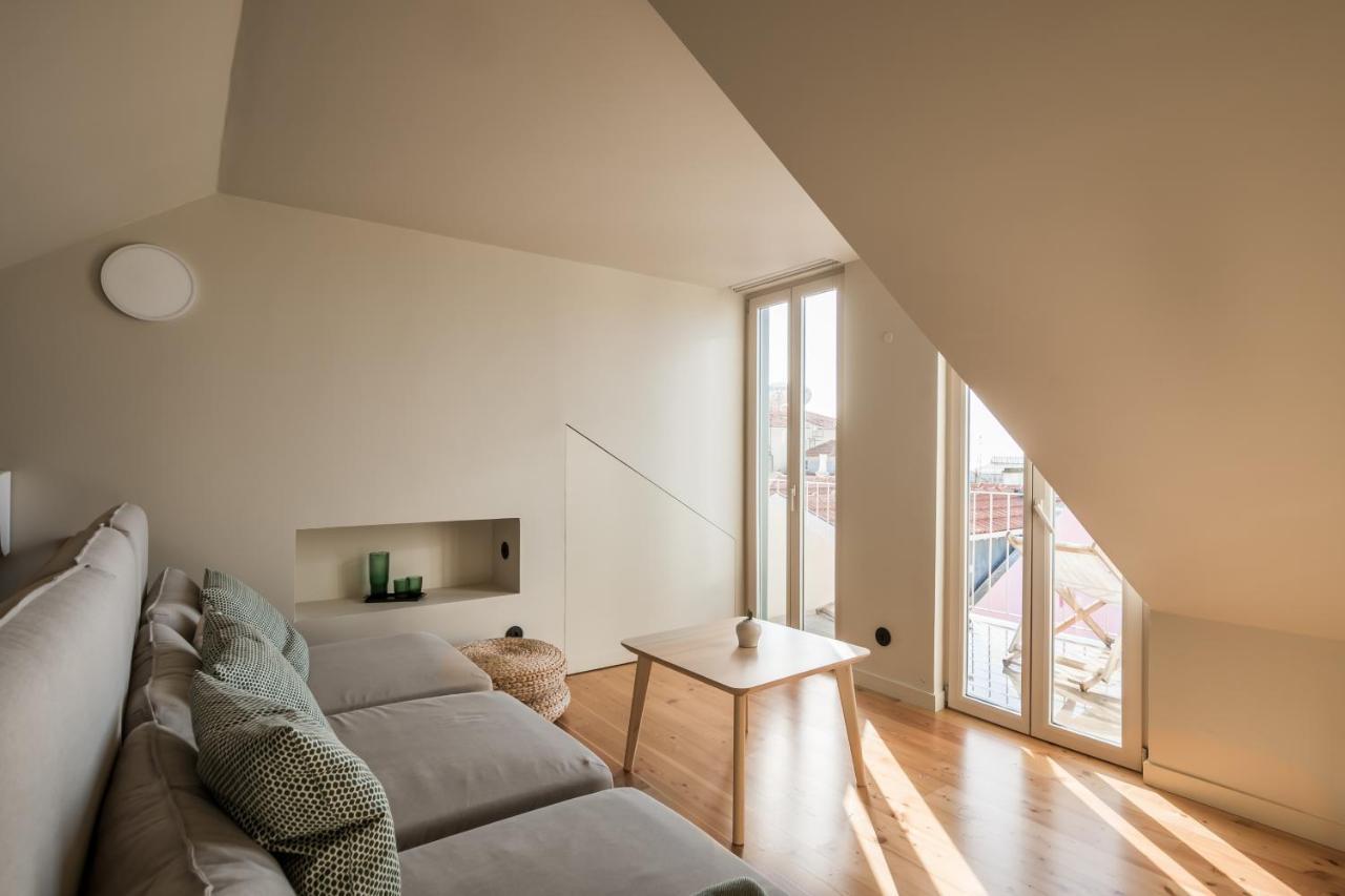 Casas Na Portuguesa - Bica Chiado Apartman Lisboa Kültér fotó