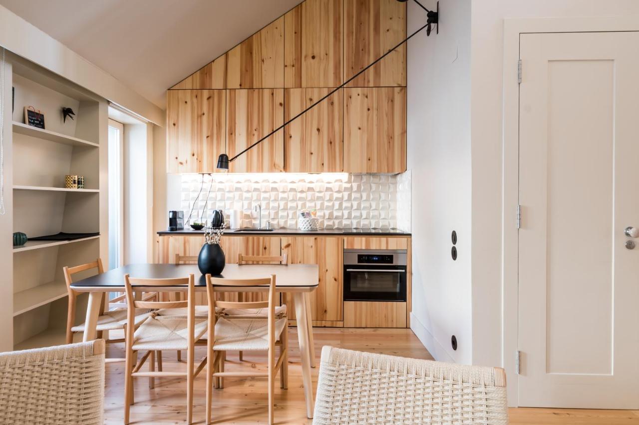 Casas Na Portuguesa - Bica Chiado Apartman Lisboa Kültér fotó