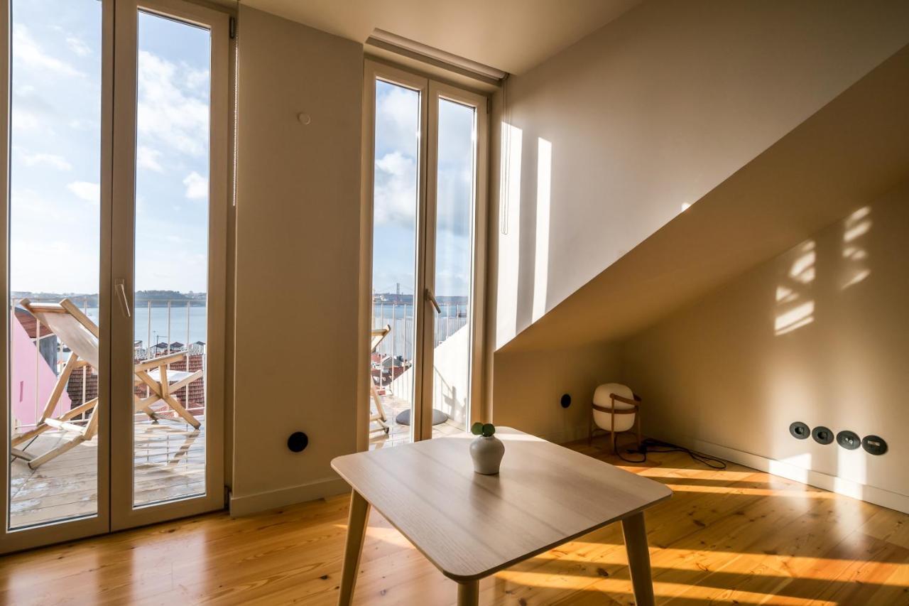 Casas Na Portuguesa - Bica Chiado Apartman Lisboa Kültér fotó
