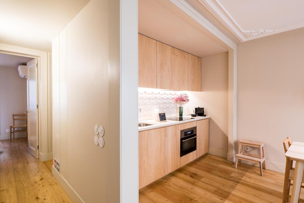 Casas Na Portuguesa - Bica Chiado Apartman Lisboa Kültér fotó