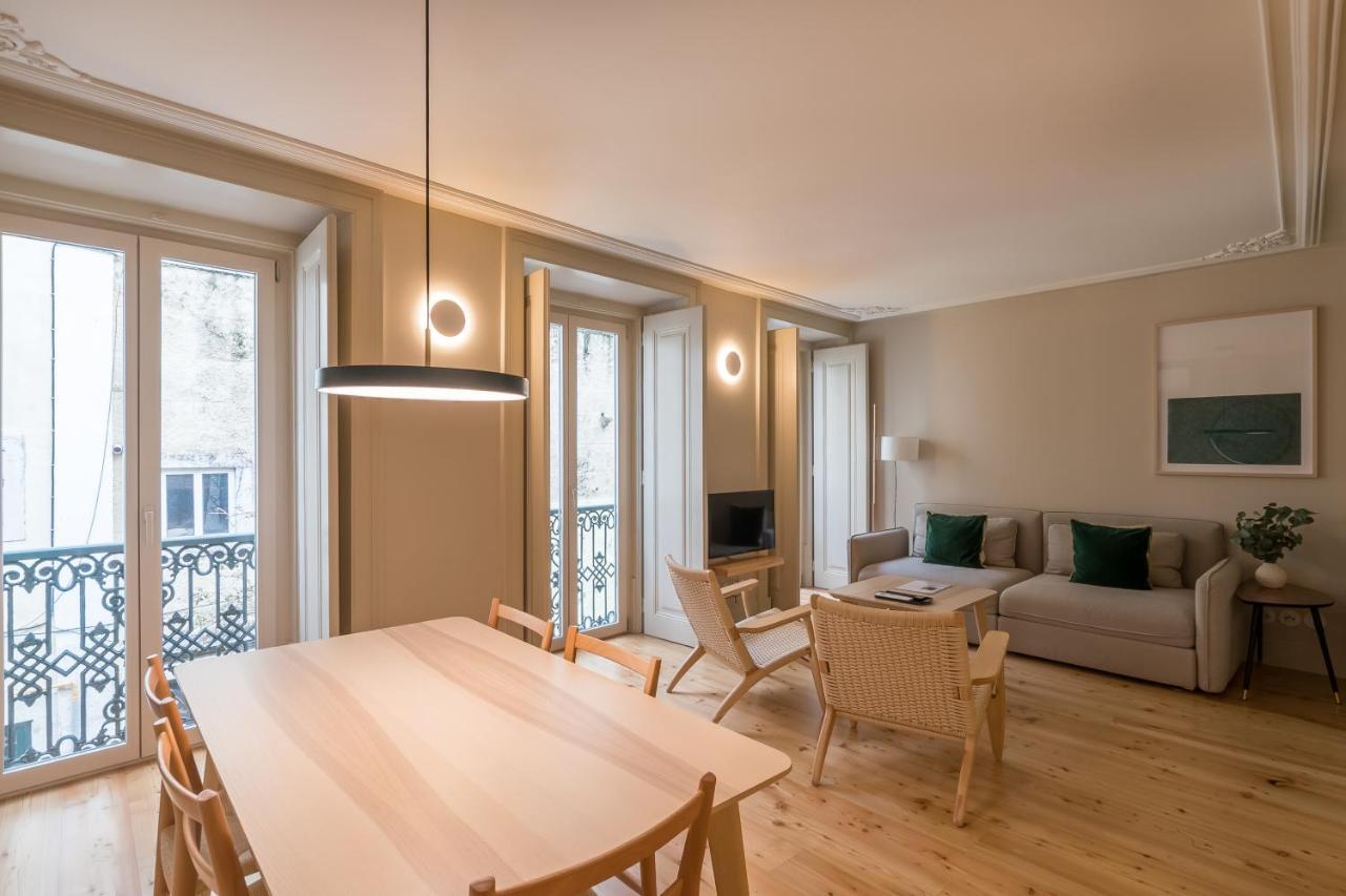Casas Na Portuguesa - Bica Chiado Apartman Lisboa Kültér fotó