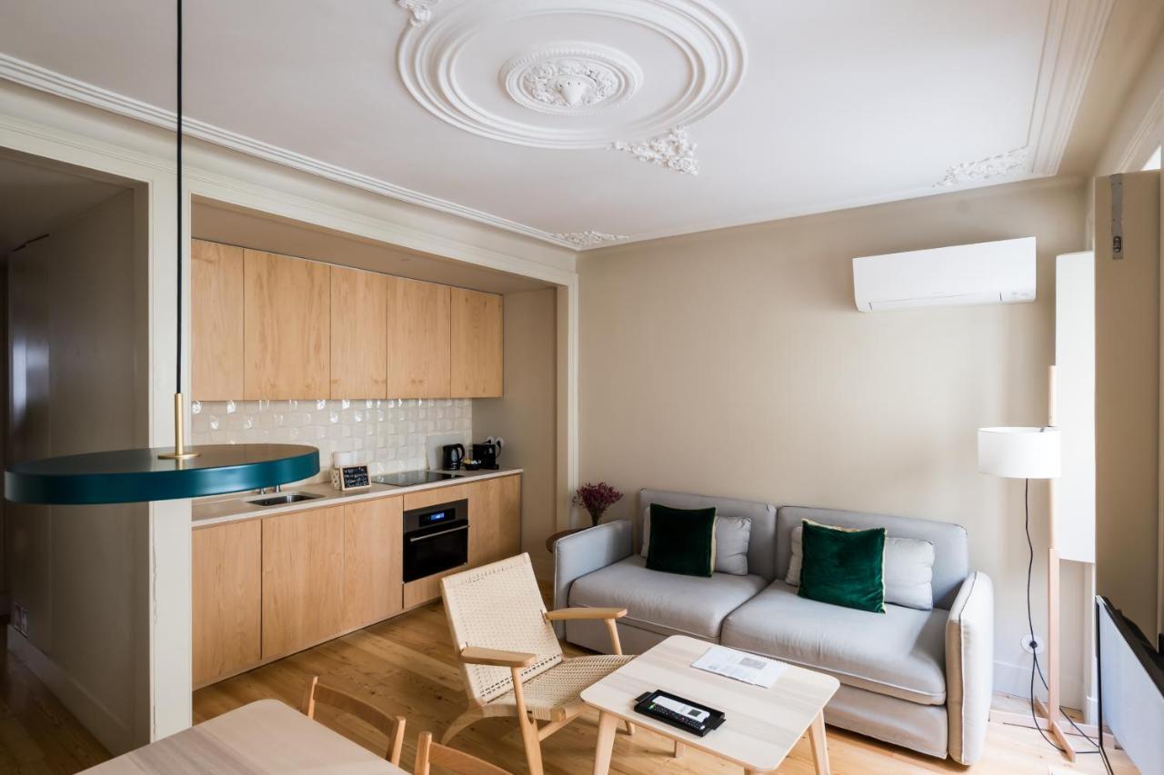 Casas Na Portuguesa - Bica Chiado Apartman Lisboa Kültér fotó