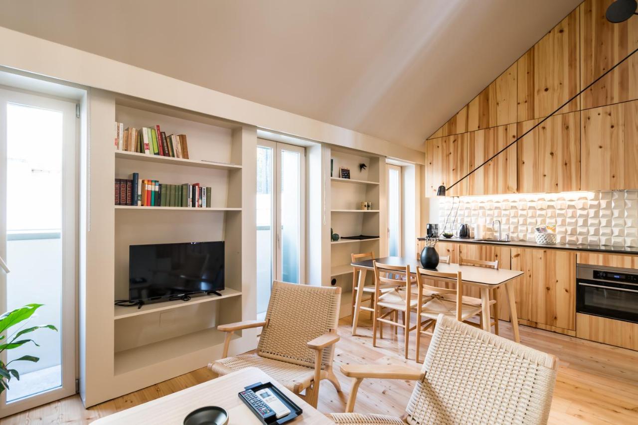 Casas Na Portuguesa - Bica Chiado Apartman Lisboa Kültér fotó