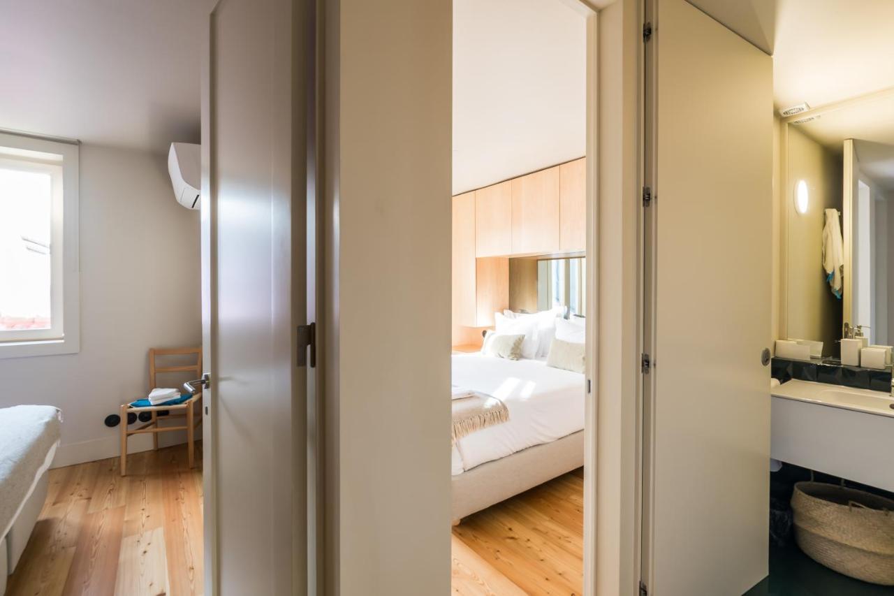 Casas Na Portuguesa - Bica Chiado Apartman Lisboa Kültér fotó